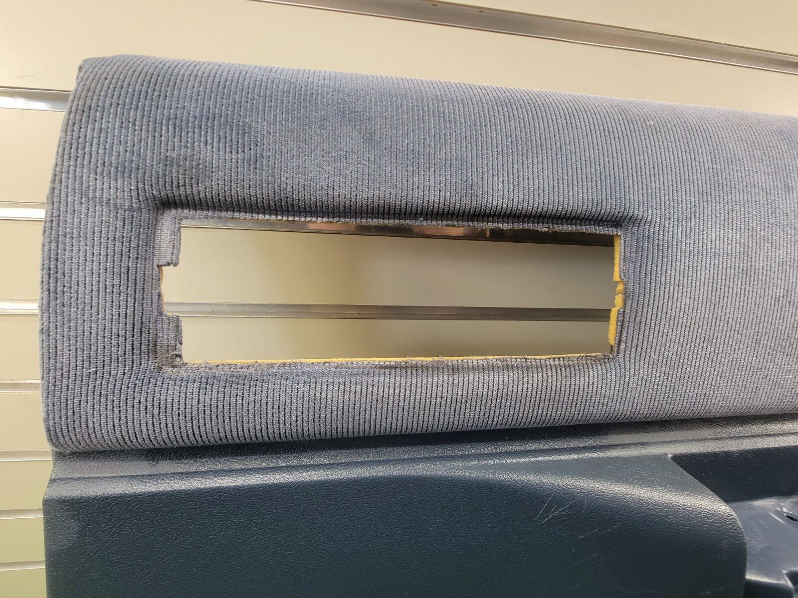 🔥 1994-1996 Chevy Impala SS PASSENGER REAR Door Trim Panel BLUE OEM