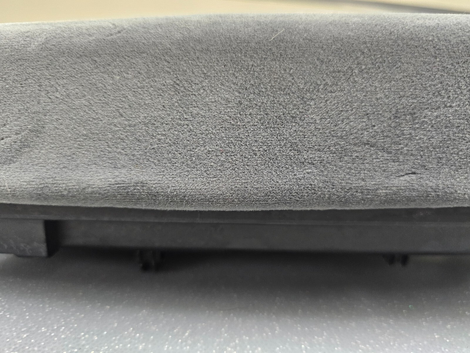🔥03-07 Honda ACCORD Acura TSX Center Console Armrest Storage Lid Cloth Gray L22