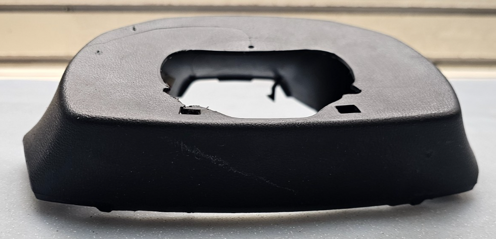 🔥2010-2012 HYUNDAI ELANTRA Steering Wheel Lower Cover Rear Trim Black OEM