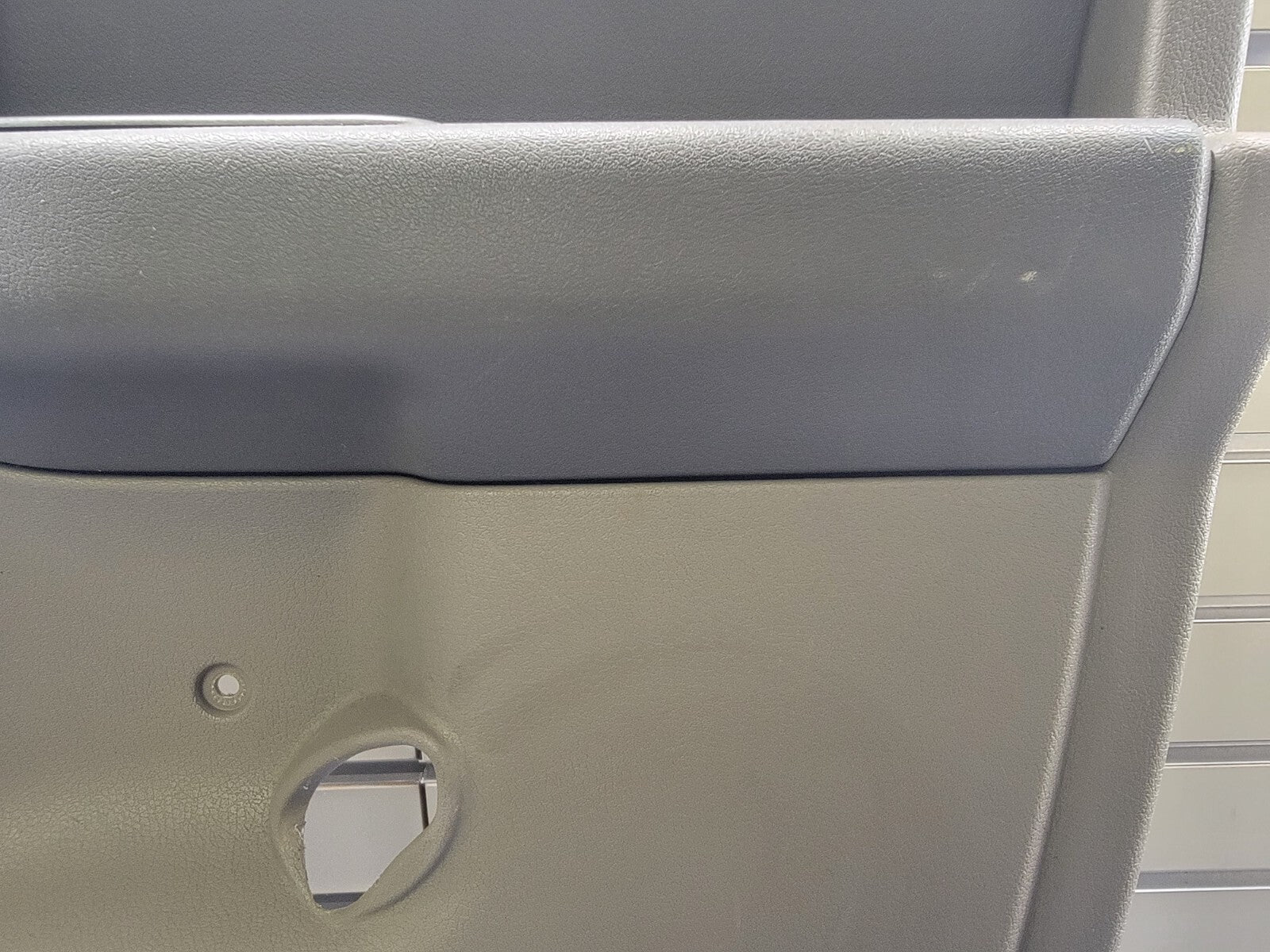 🔥2006-2009 Dodge Ram 2500 Right LH REAR Passenger  DOOR PANEL gray