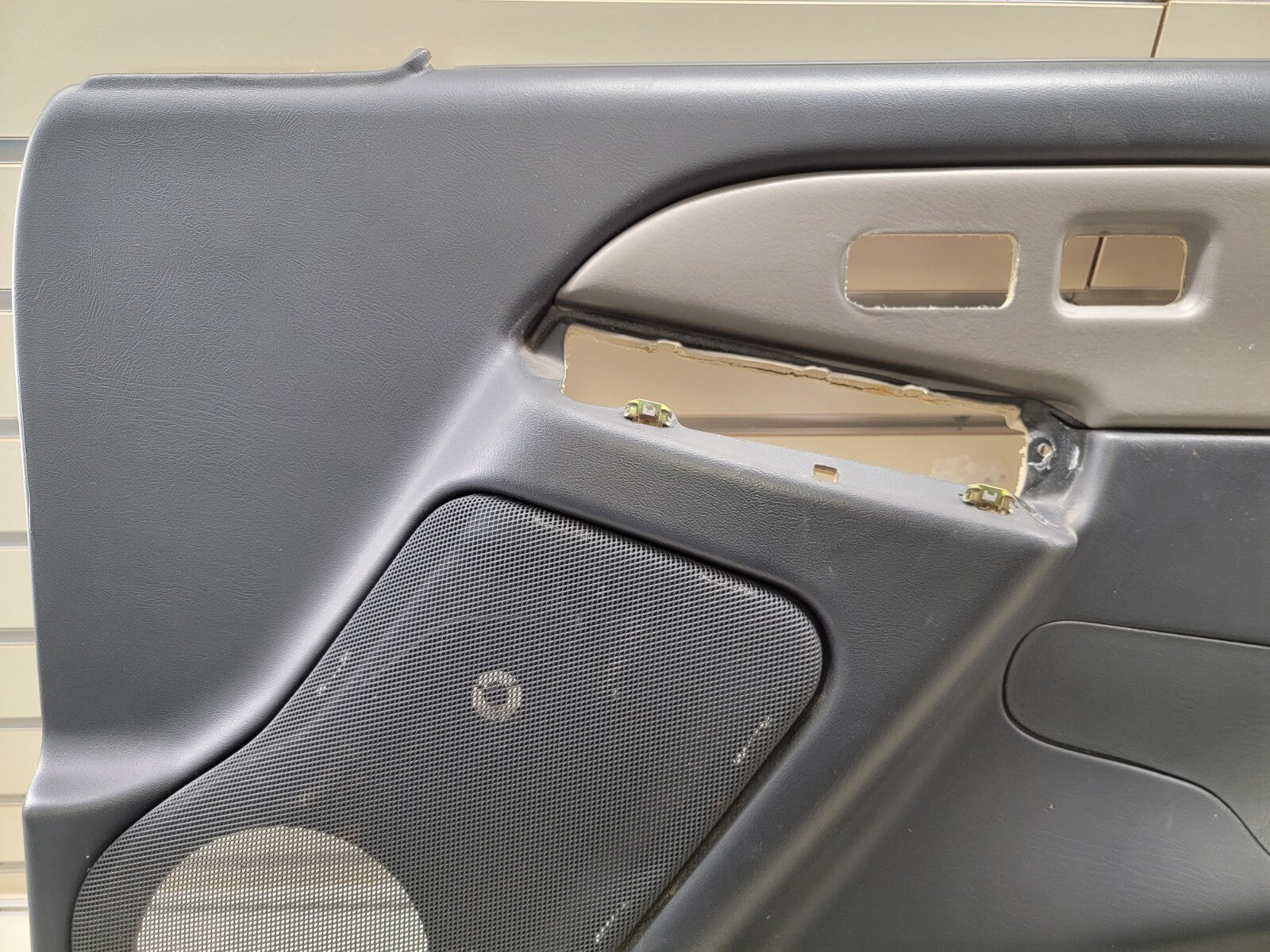 🔥1999-2002 Silverado SIERRA Door Panel Front RIGHT No Arm graphite LT12 D4