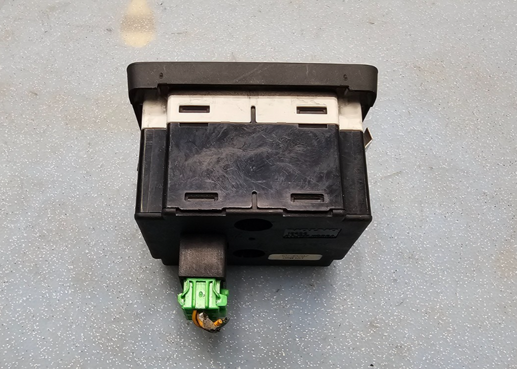 🔥05-10 VOLVO V50 Headlight Control Switch black oem