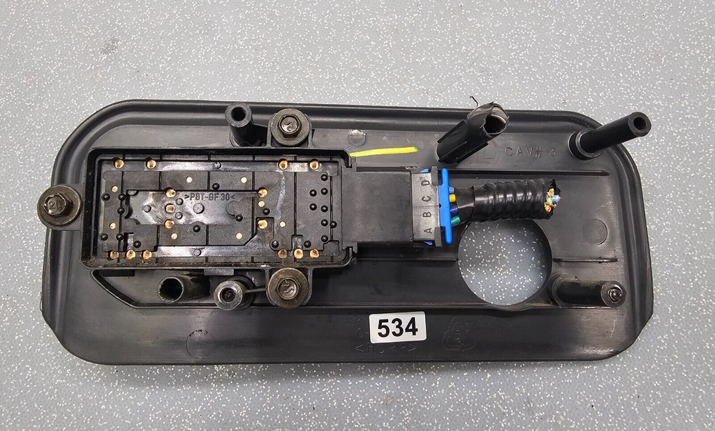 🔥99-02 SILVERADO SIERRA 8 WAY FRONT RIGHT PASSENGER SEAT SWITCH ASSEMBLY BLACK