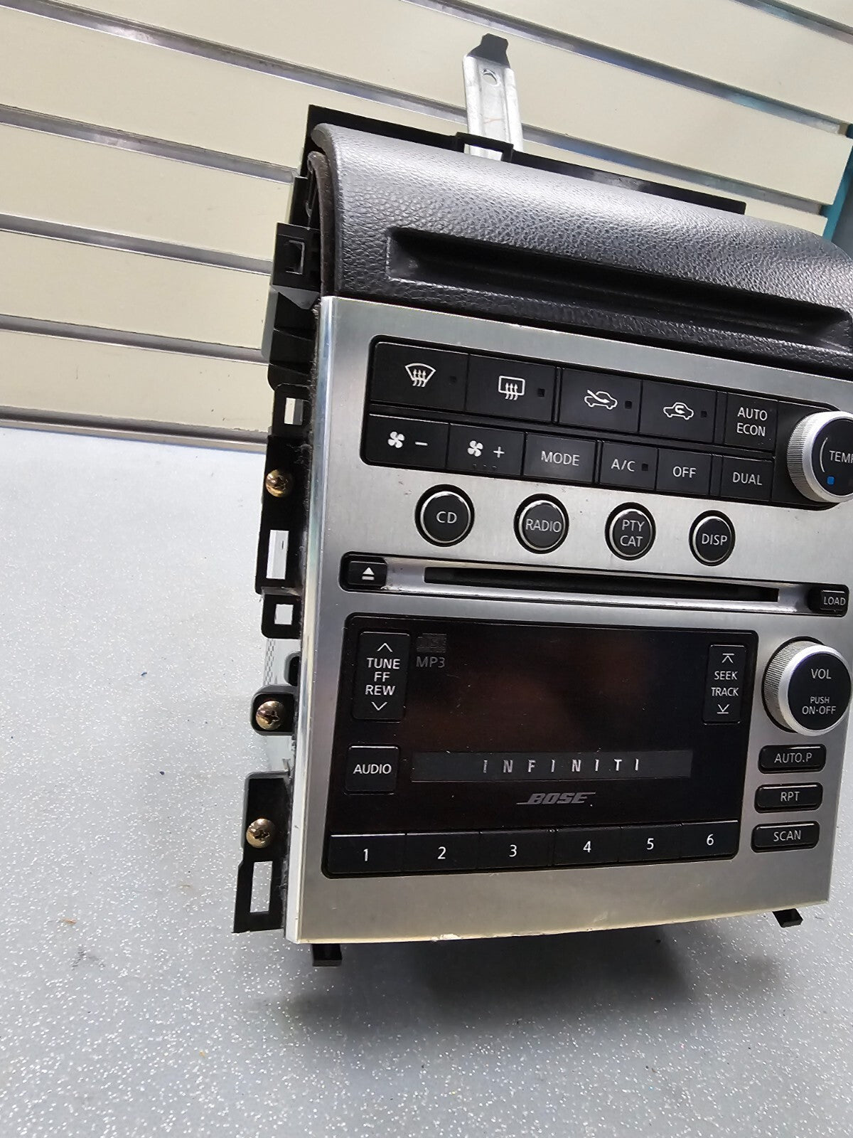 🔥06-07 Infiniti G35 V36 Audio Equipment Radio Receiver  AM-FM-CD 2 Door OEM