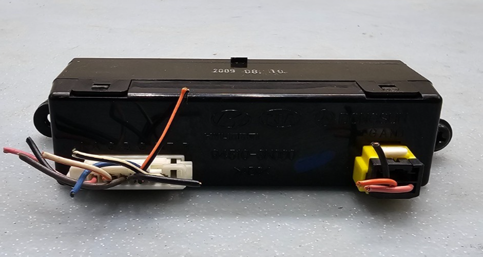 🔥07-10 HYUNDAI SONATA DIGITAL DASH CLOCK TIME DISPLAY ASSEMBLY BLACK OEM