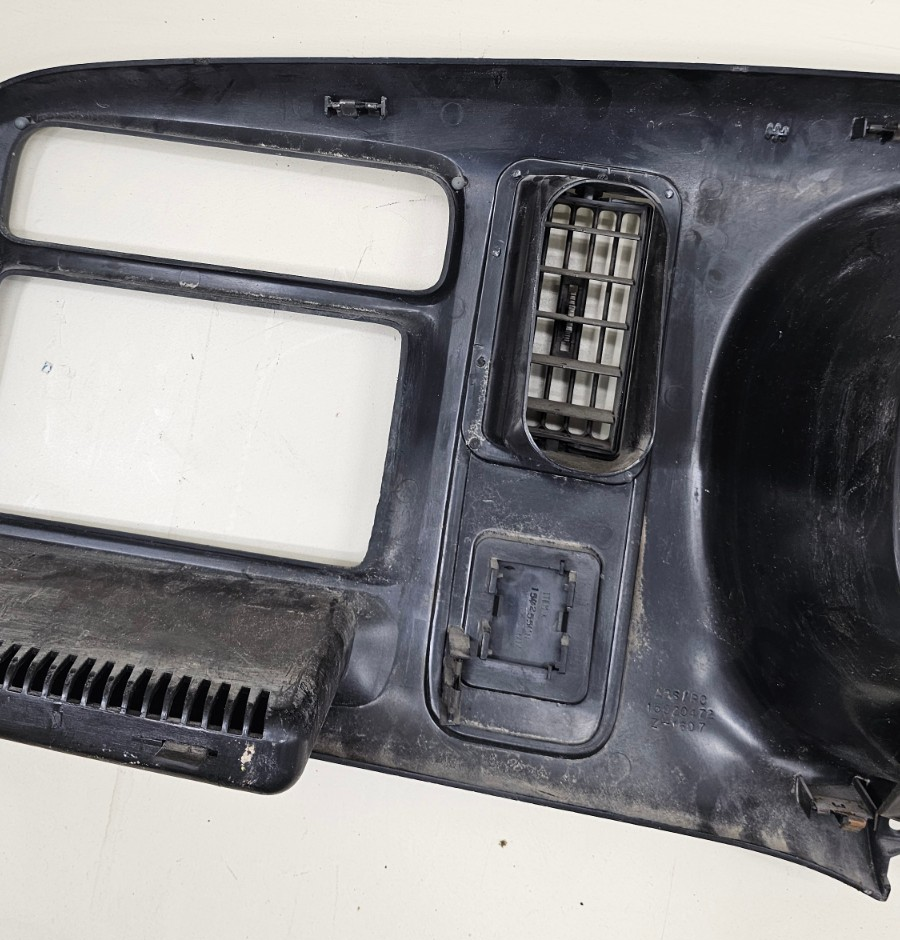 🔥96-02 Express GMC Savana Dash Instrument Cluster Speedometer Bezel Panel Black