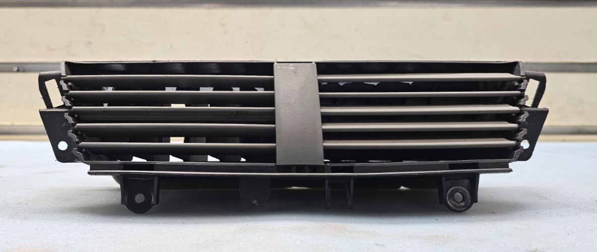 🔥08-12 Chevy MALIBU Dash A/C HVAC Heater AIR VENT Center Bezel Trim SILVE VT46