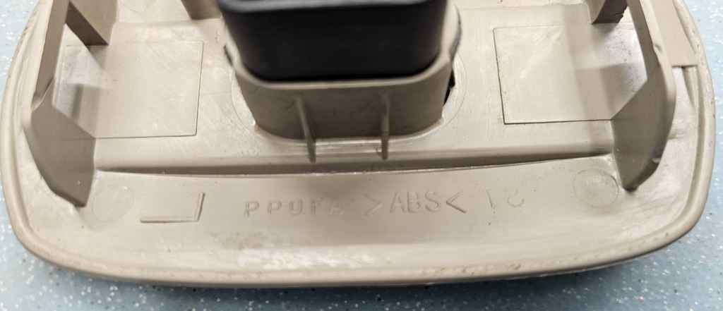 🔥03-11 Ford Crown Victoria Grand Marquis Left Driver Lumbar Seat Switch OEM TAN