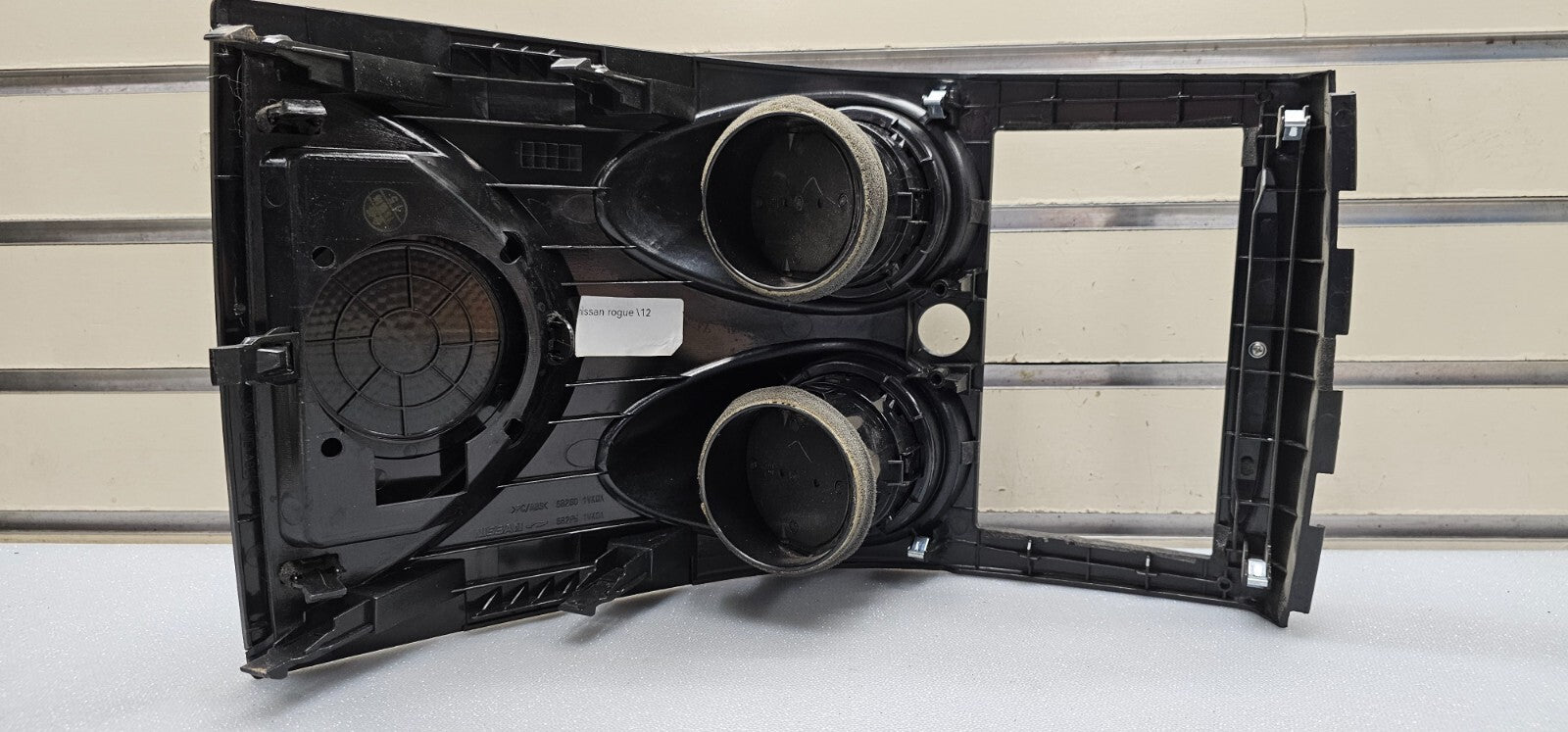 🔥08-15 Rogue Center Dash Radio Stereo Display Bezel Trim Instrument Panel Black