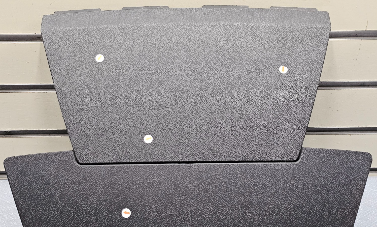 🔥09-15 Chevy Traverse Dash Storage Cubby Compartment Cover Box Assembly BLACK
