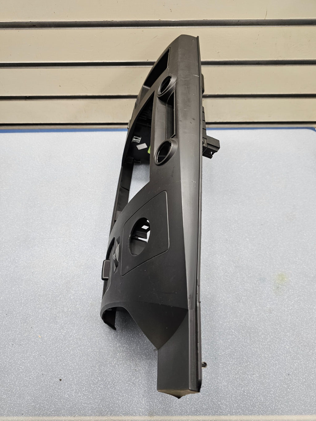🔥07-14 Silverado SIERRA Center Dash Radio Bezel AC Climate Trim Panel BLACK B6