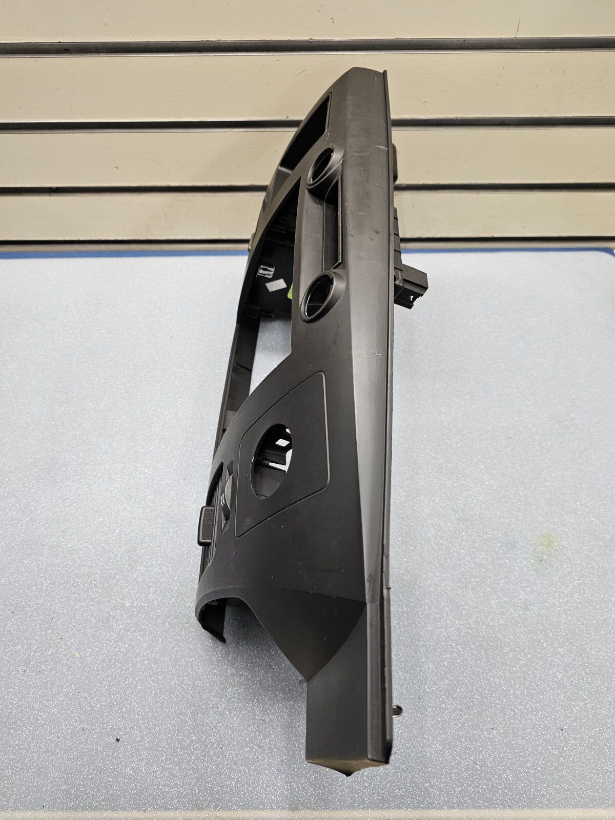 🔥07-14 Silverado SIERRA Center Dash Radio Bezel AC Climate Trim Panel BLACK B6