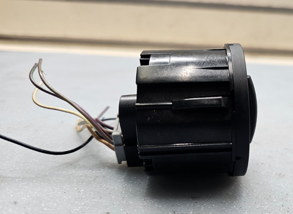 🔥09-19 Flex Fusion Mustang Milan Headlight Head Light Lamp Control Switch Black