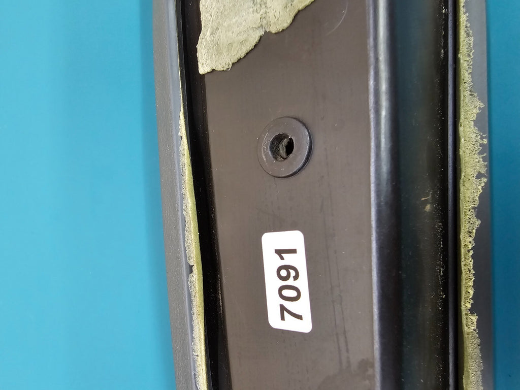 🔥92-96 Ford F150 F250 BRONCO RIGHT PASSENGER DoorPanel ARMREST PULL HANDLE GRAY