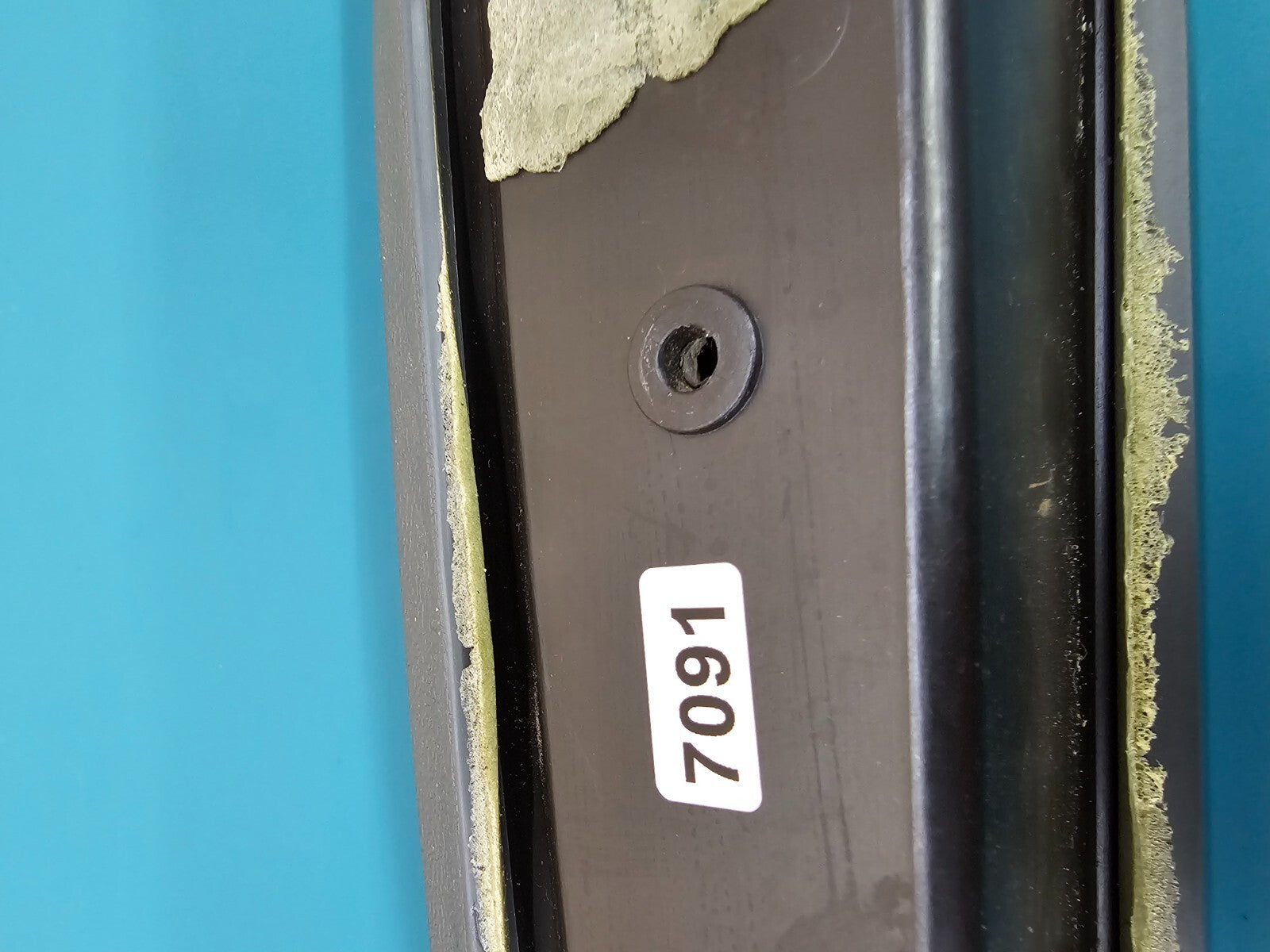 🔥92-96 Ford F150 F250 BRONCO RIGHT PASSENGER DoorPanel ARMREST PULL HANDLE GRAY
