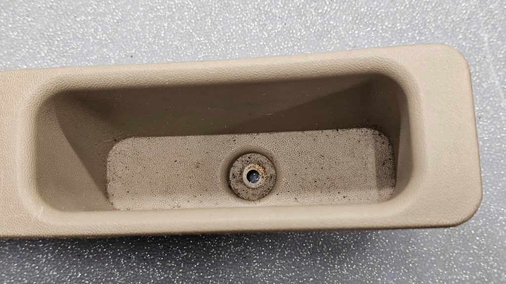 🔥00-07 Taurus Sable Rear Back Left Driver Power Door Window Switch Bezel Tan