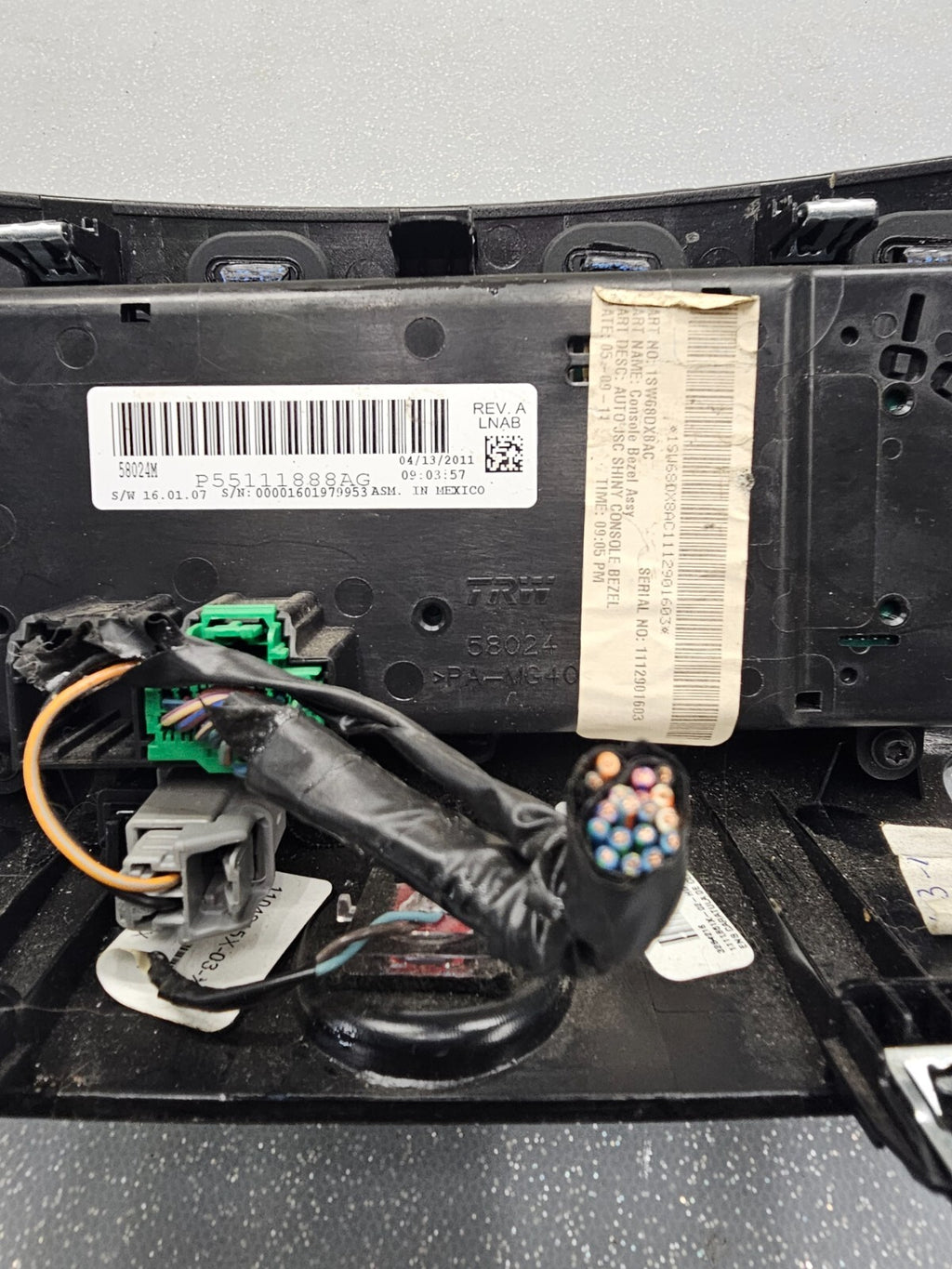 🔥11-14 CHRYSLER 200 AVENGER DASH A/C HEAT AUTOMATIC CLIMATE CONTROL CONDITIONER