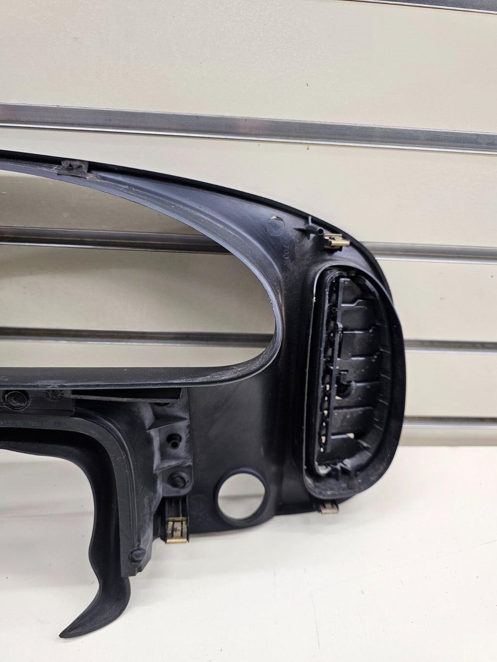 🔥98-03 Dodge Ram Van Dash Trim Instrument Gauge Speedometer Cluster Bezel Black