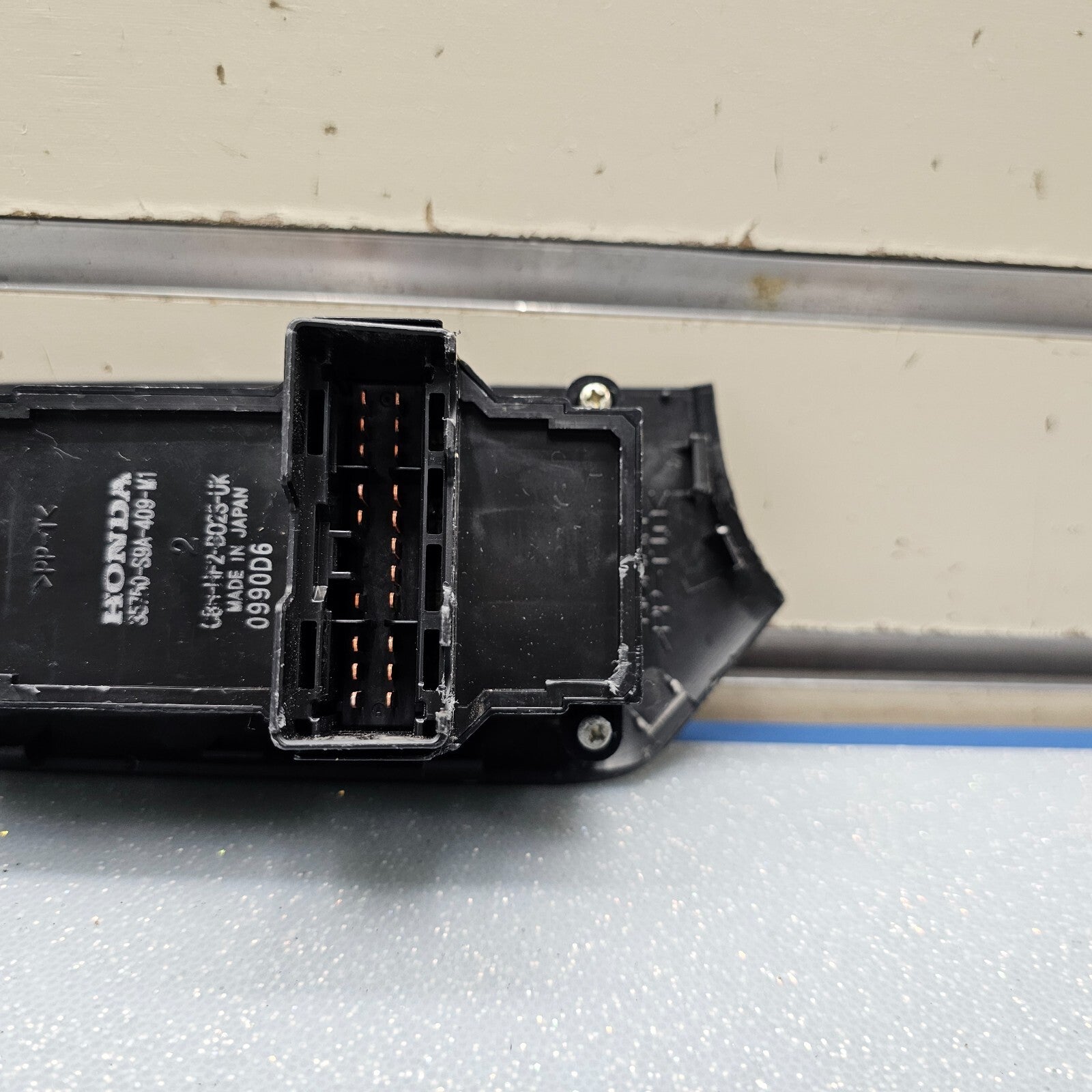 🔥02-06 HONDA CRV EX LX SE LEFT MASTER DRIVER POWER WINDOW SWITCH ASSEMBLY BLACK