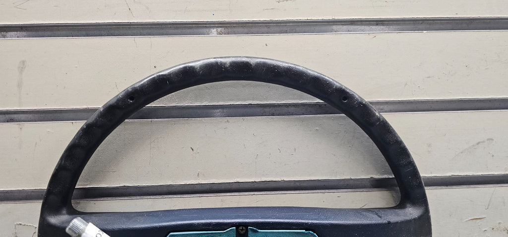 🔥1982-1988 LINCOLN CONTINENTAL STEERING WHEEL BLACK&WOOD OEM