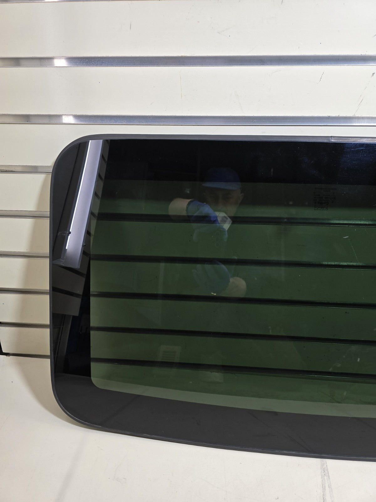 🔥10-19 Ford Taurus Upper Sun Roof Sunroof Window Glass OEM