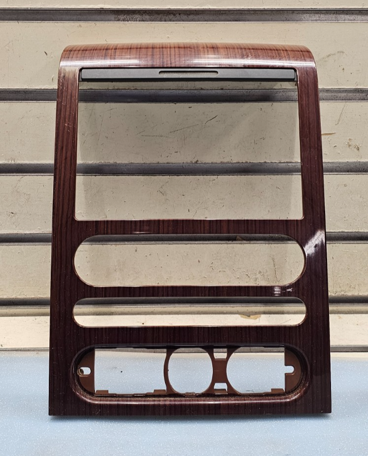 🔥04-08 Ford F150 Lariat Dash FM Radio Stereo Display Bezel Trim Panel Wood 