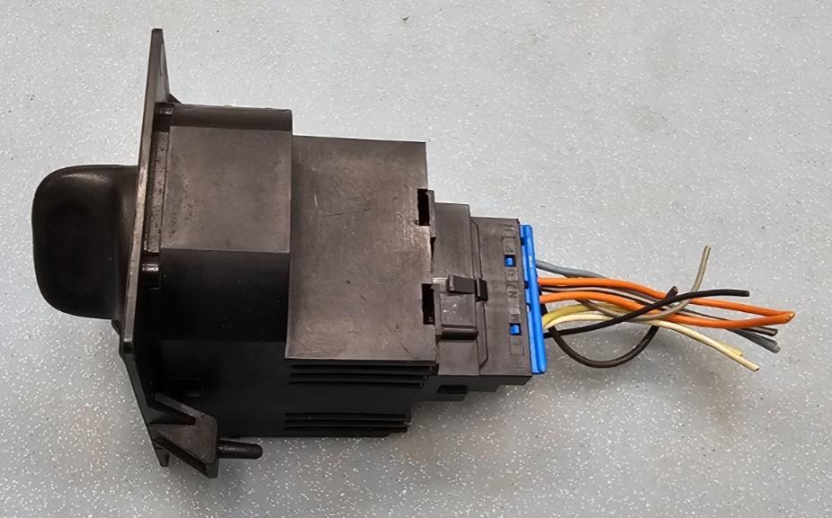 🔥02-05 DODGE RAM TRANSPORT HEADLIGHT LAMP DIMMER  SWITCH UNIT BLACK OEM