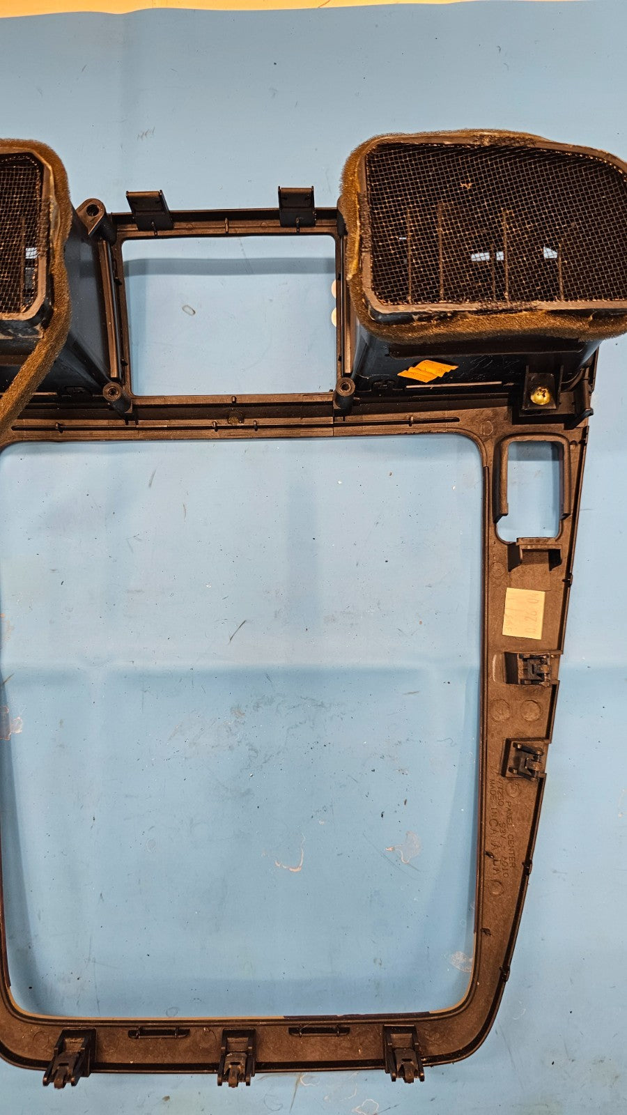 🔥01-06 Acura MDX Dash Center AM FM Radio Stereo Bezel Trim Panel Assembly Wood