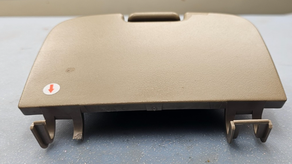 🔥02-04 Ford  F-250 SUPER DUTY Overhead Console GARAGE Opener Door TAN
