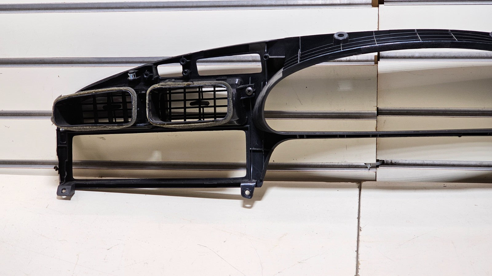 🔥92-96 Camry Dash Instrument Cluster Speedometer Tachometer Bezel Panel Black