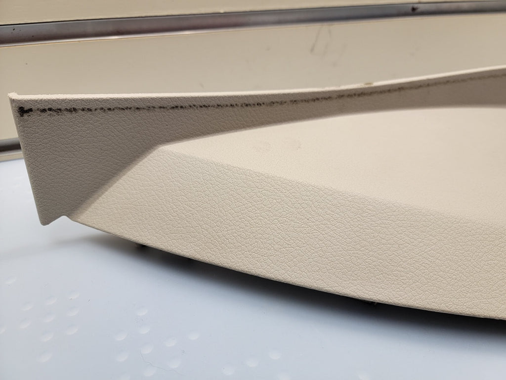 2011-2020 Dodge Grand Caravan Front Left Side Dash End Cap Cover Trim TAN