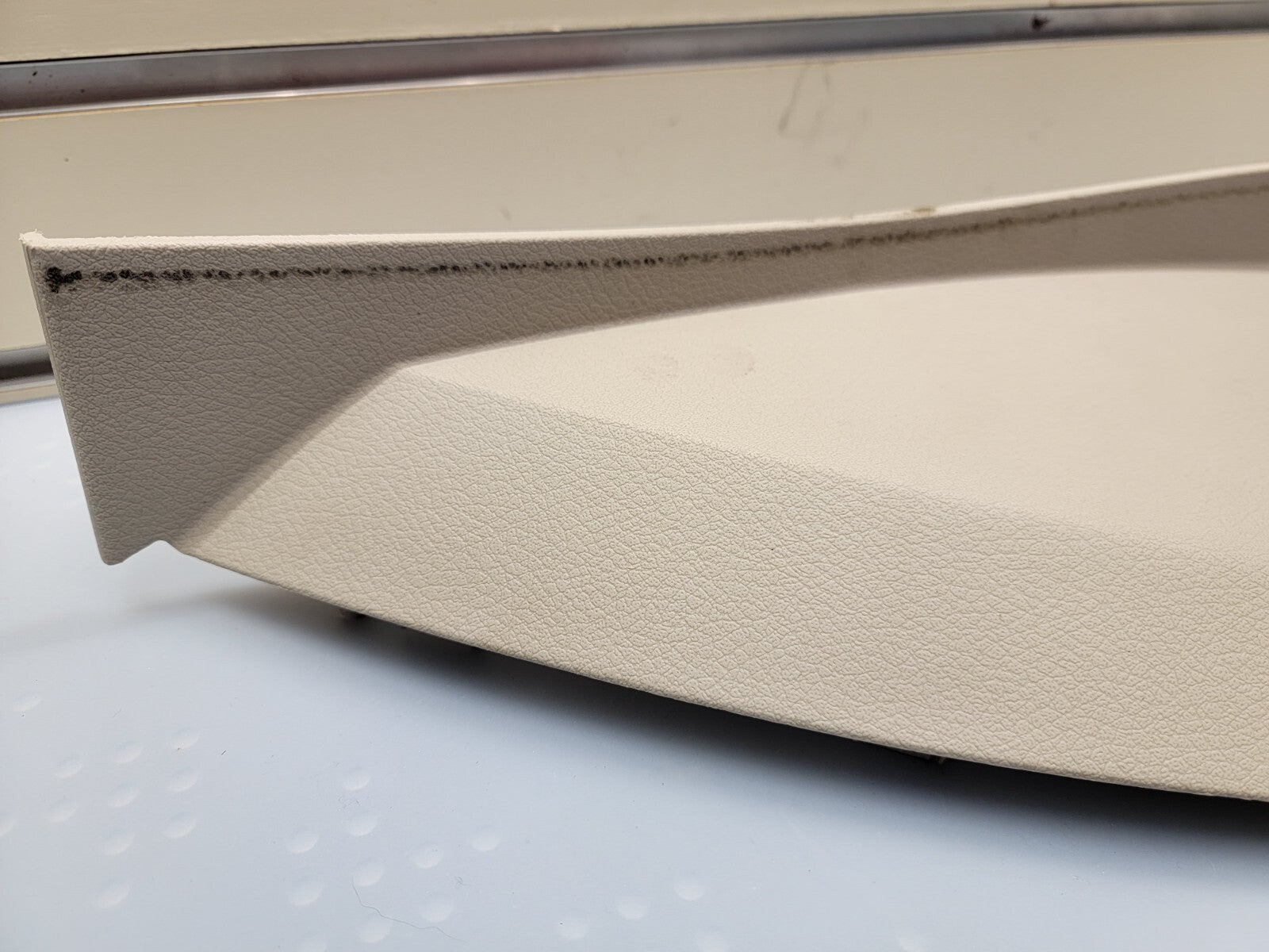 2011-2020 Dodge Grand Caravan Front Left Side Dash End Cap Cover Trim TAN