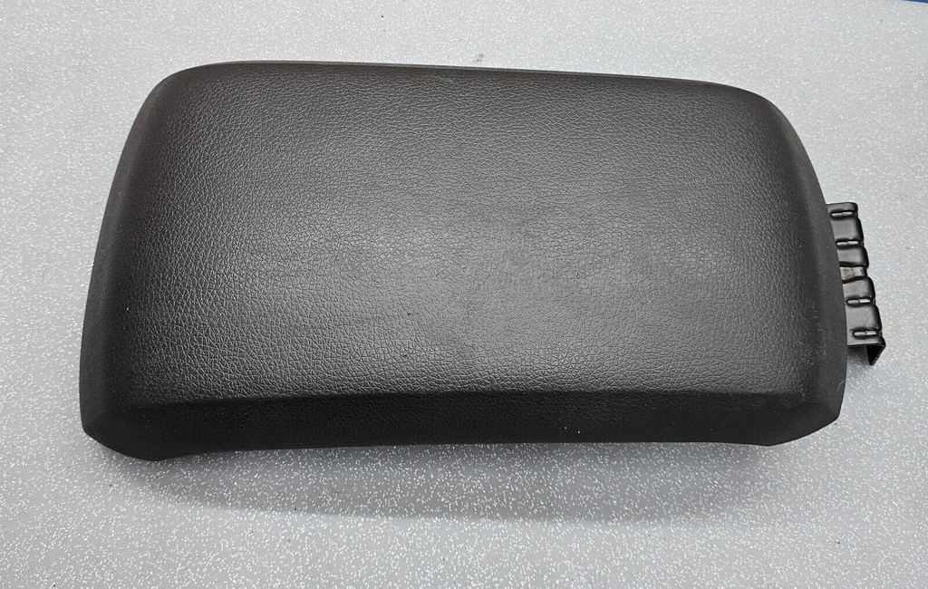 07-10 Edge Front Center Console Lid Leather Armrest Assembly Top Cover Black