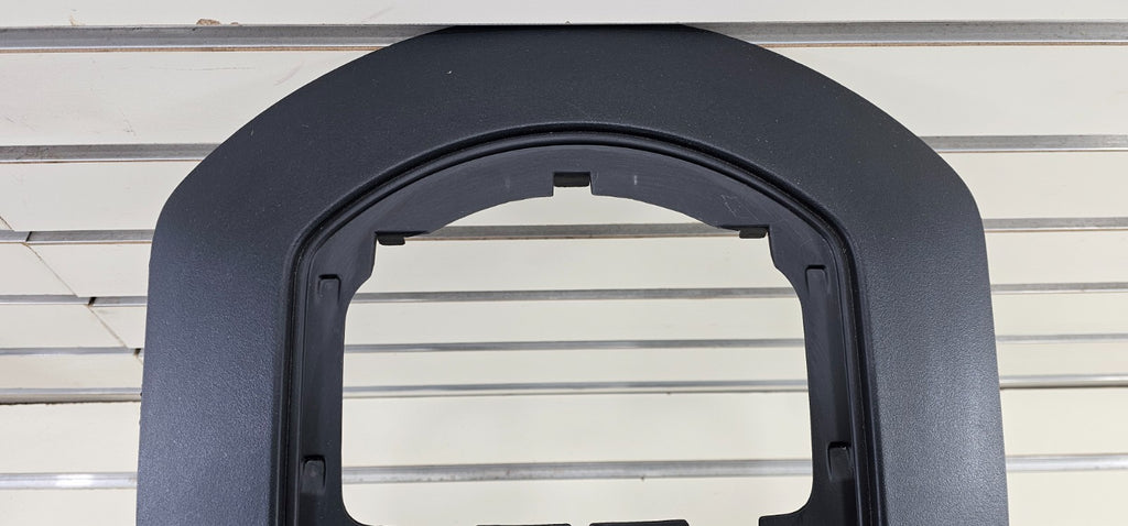 🔥07-10 Edge Center Front Dash Radio Bezel Trim Storage Climate Control BLACK