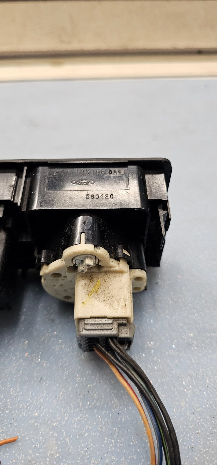 🔥04-07 Ford Freestar  Monterey Override Headlight Switch Dimmer AUTO Black