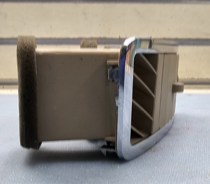 🔥08-12 Escape Dash Left Driver Master AC A/C HVAC Air Vent Heater Panel TAN