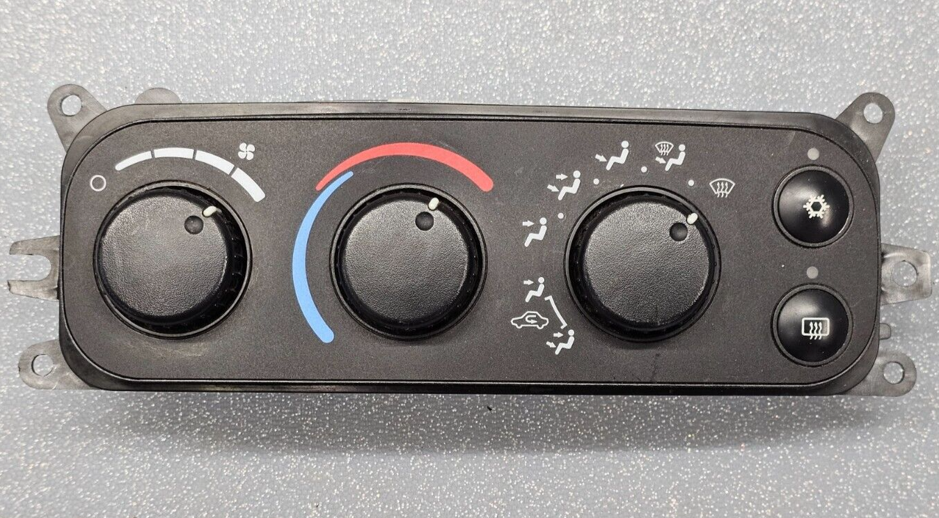 🔥02-05 Dodge RAM Dash A/C Heater Climate Temperature Control Unite Assembly OEM
