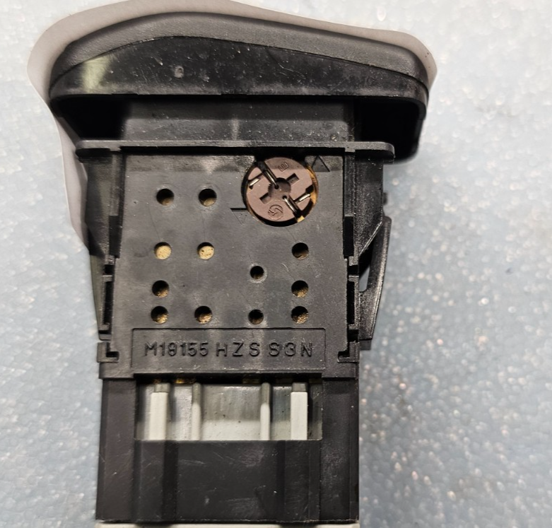 🔥03-08 Honda Pilot Accord Emergency Hazard Light Control Switch Unit Black OEM