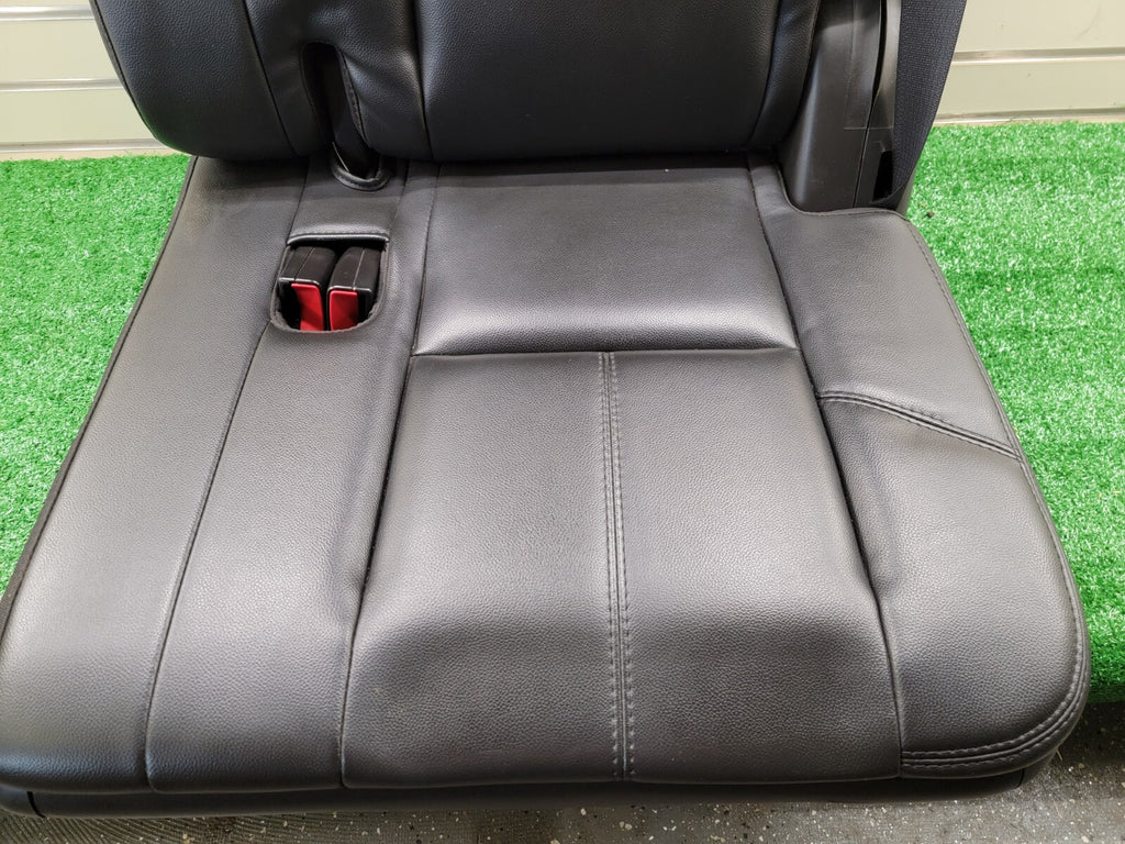 07-14 Escalade Suburban Tahoe Yukon Third 3rd Row Seat Leather RIGHT black