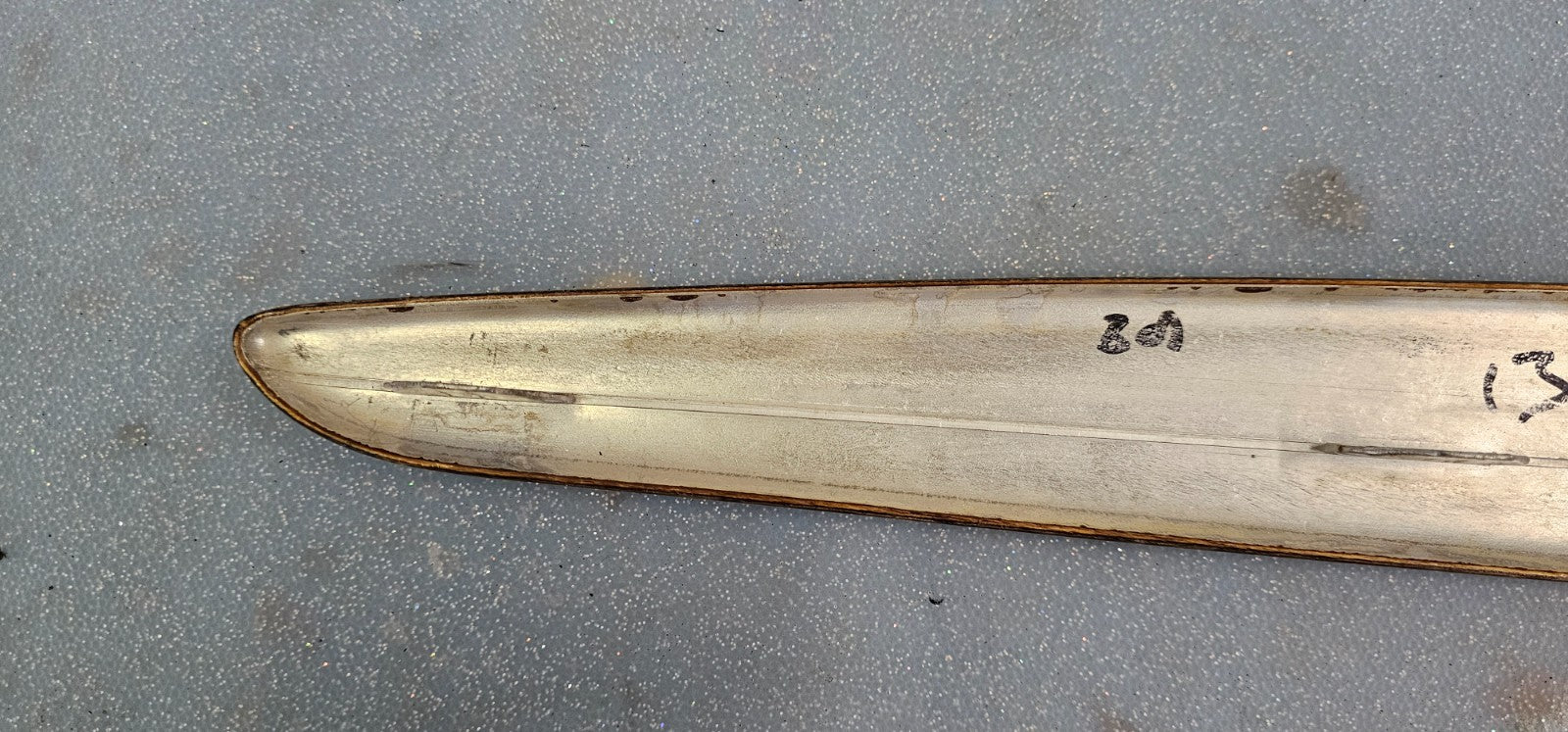 🔥2002-2005 Jaguar X Type Left Door Panel Wood Trim Molding OEM WOODGRAIN