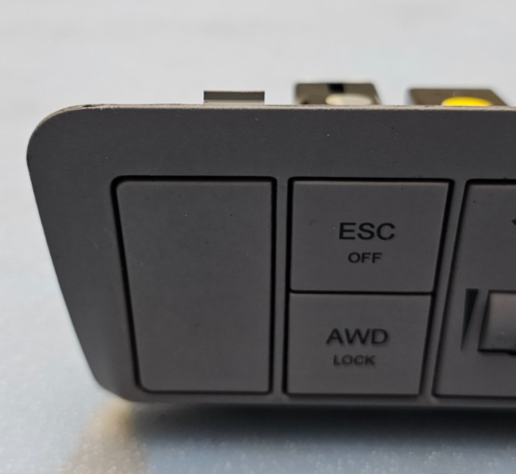 🔥07-09 Hyundai Santa Fe Dash Switch Panel Dimmer Lock Fog Light Control