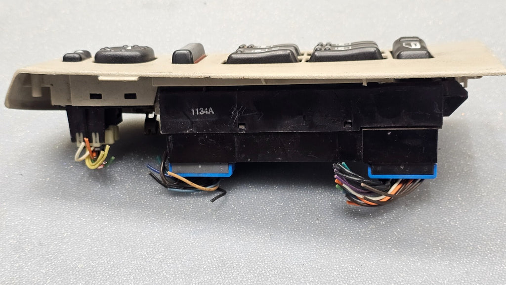 99-02 Silverado SIERRA Door Master Power Window Switch LEFT Driver TAN WS3