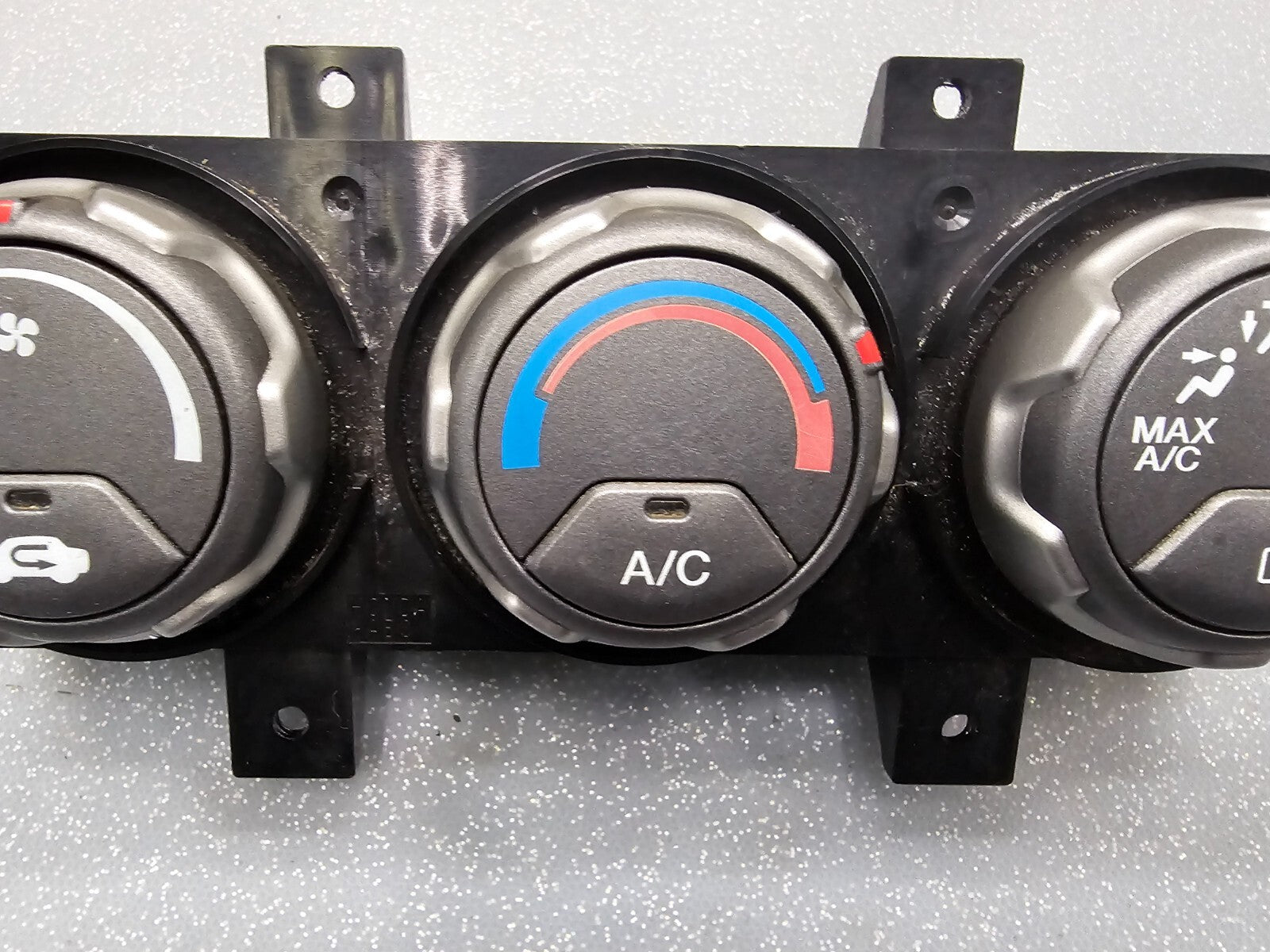 🔥03-08 Element Dash AC A/C HVAC Temperature Heater Climate Control Panel Black