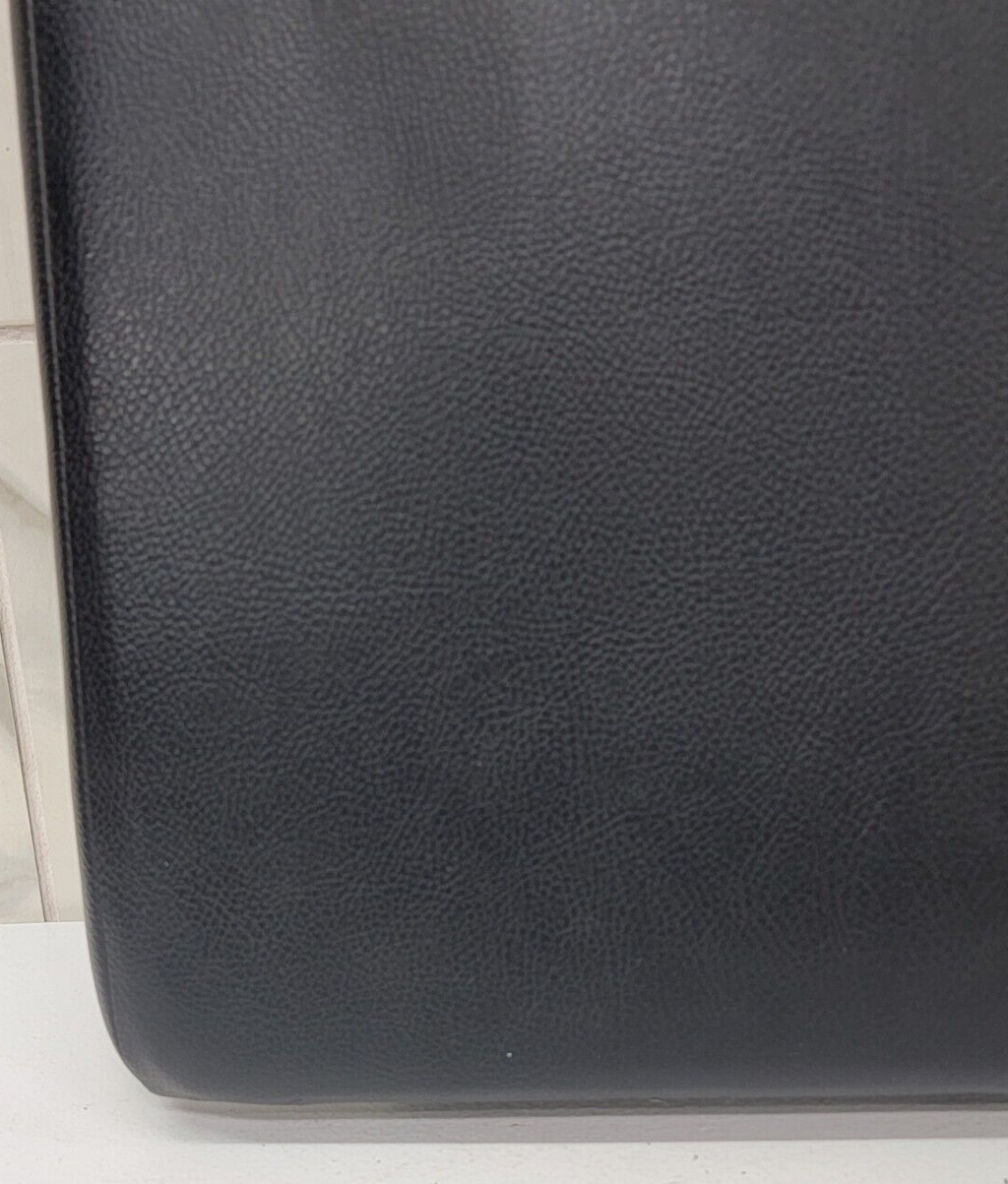 02-08 Dodge RAM Center Console Jump Seat ARMREST Cover Lid Leather Dark Gray JS7