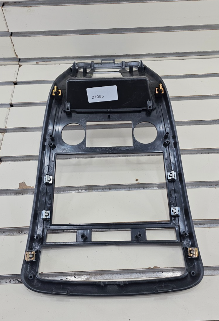 🔥07-09 Equinox Center Dash Radio Climate Surround Bezel Trim SILVER/WOOD B43