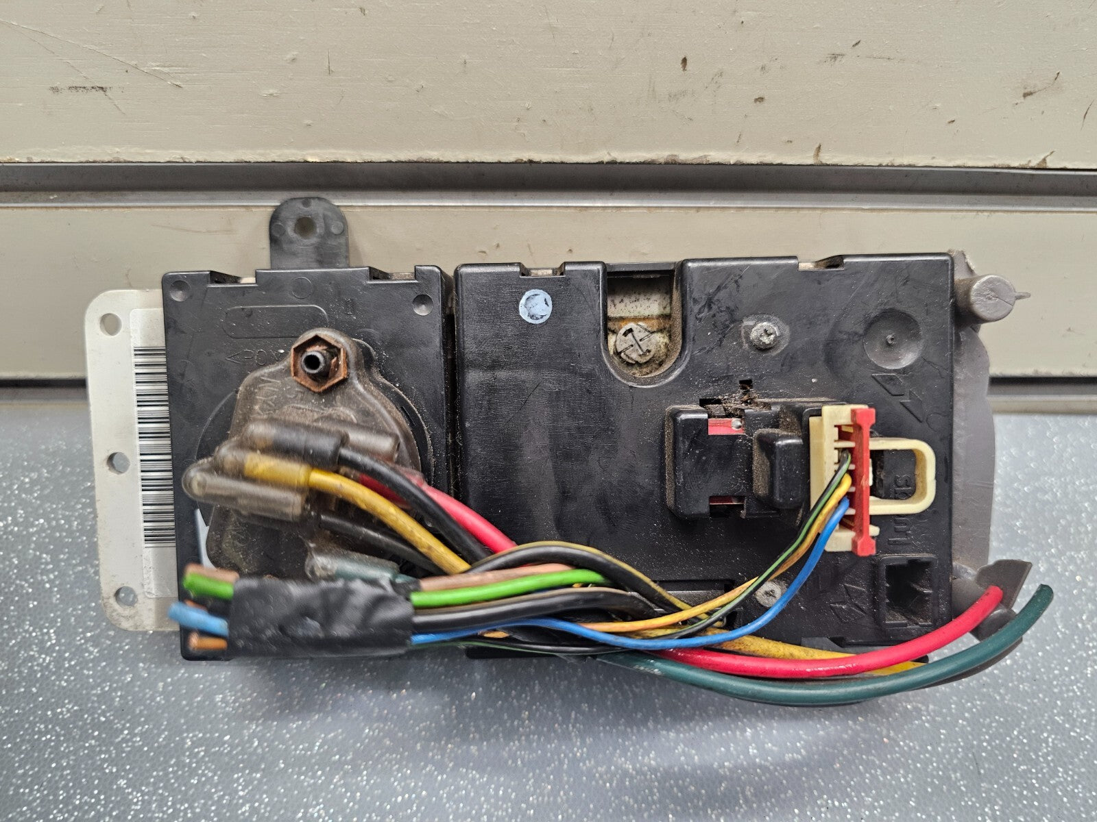 98-01 Dodge RAM Dash AC Heater CLIMATE Temperature Control Conditioner Assembly