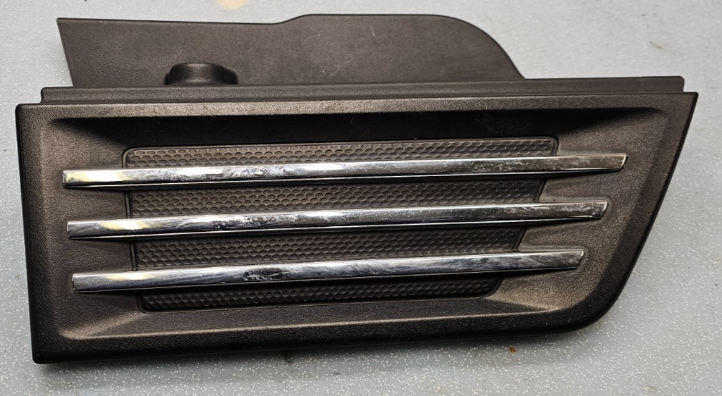 🔥07-11 DODGE NITRO PASSENGER RIGHT EXTERIOR FENDER TRIM MOULDING OEM BLACK