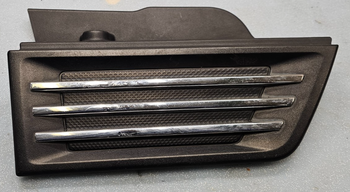 🔥07-11 DODGE NITRO PASSENGER RIGHT EXTERIOR FENDER TRIM MOULDING OEM BLACK