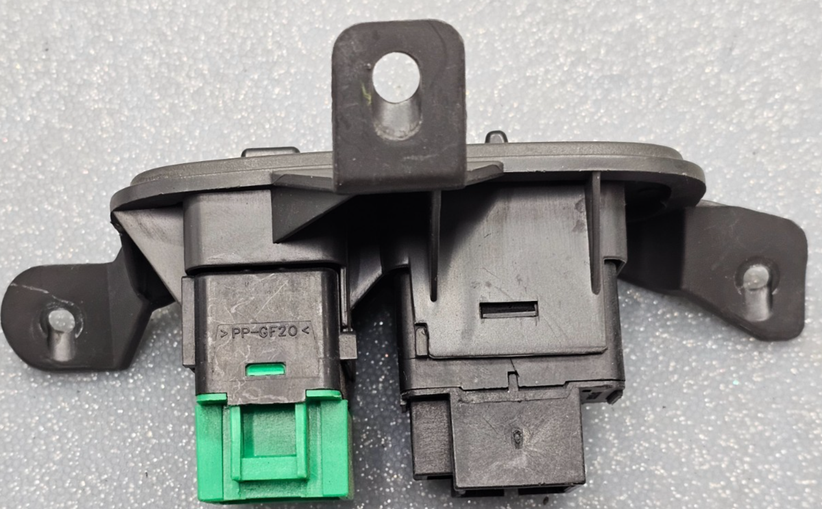 🔥04-08 Pontiac Grand Prix Right Passenger Power Door Window Switch Black OEM