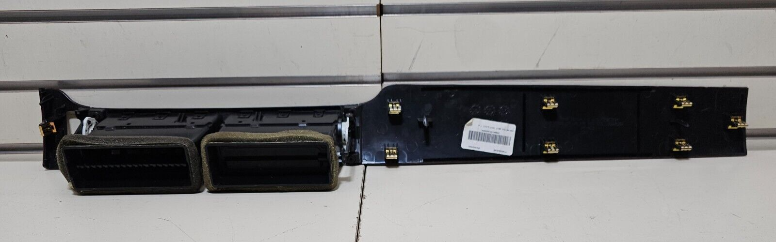 🔥07-13 Suburban TAHOE YUKON Dash Radio Bezel Trim RIGHT Panel w/ Vent WOOD B36